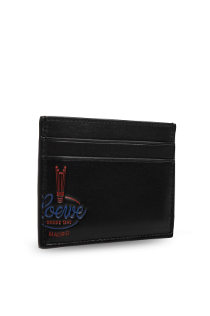 Loewe Leather card holder