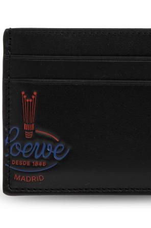 Loewe Leather card holder
