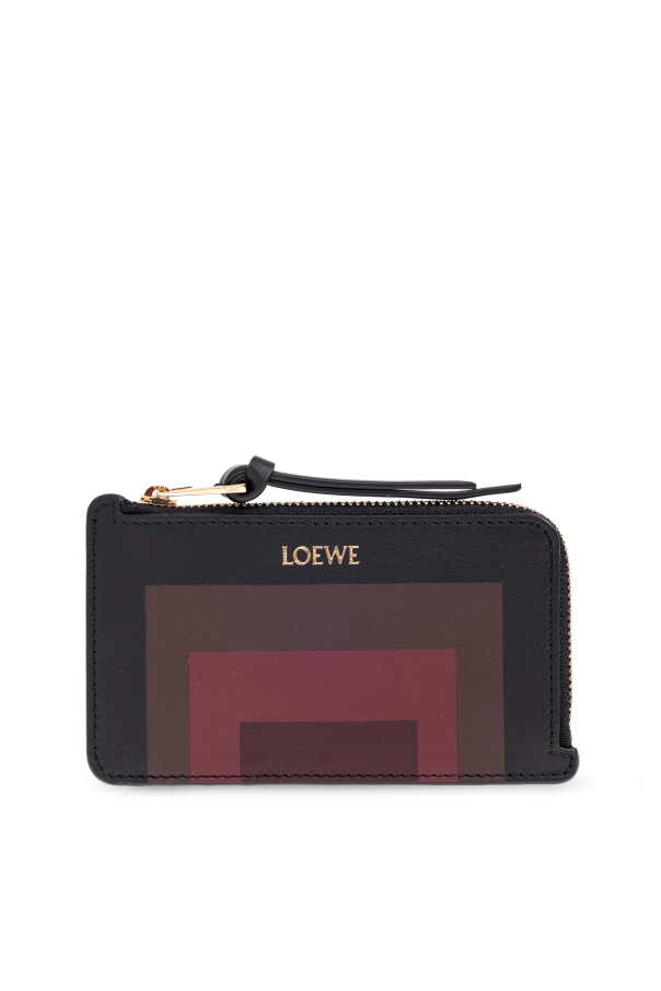 Leather card holder od Loewe