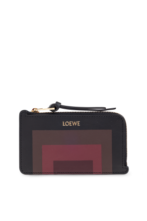 Estuche de cuero para tarjetas