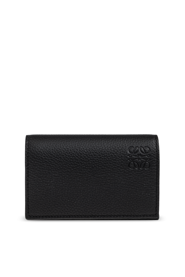 Leather wallet od Loewe