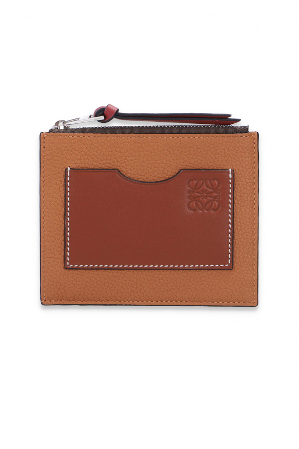 Loewe Card case with logo