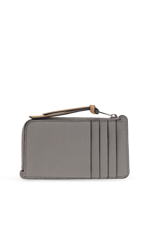 Loewe gate pouch with strap loewe bag angora