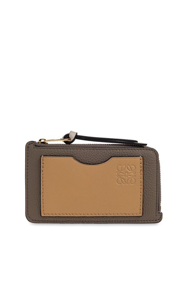 Leather card holder od Loewe