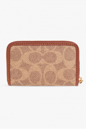 Coach Card holder with monogram