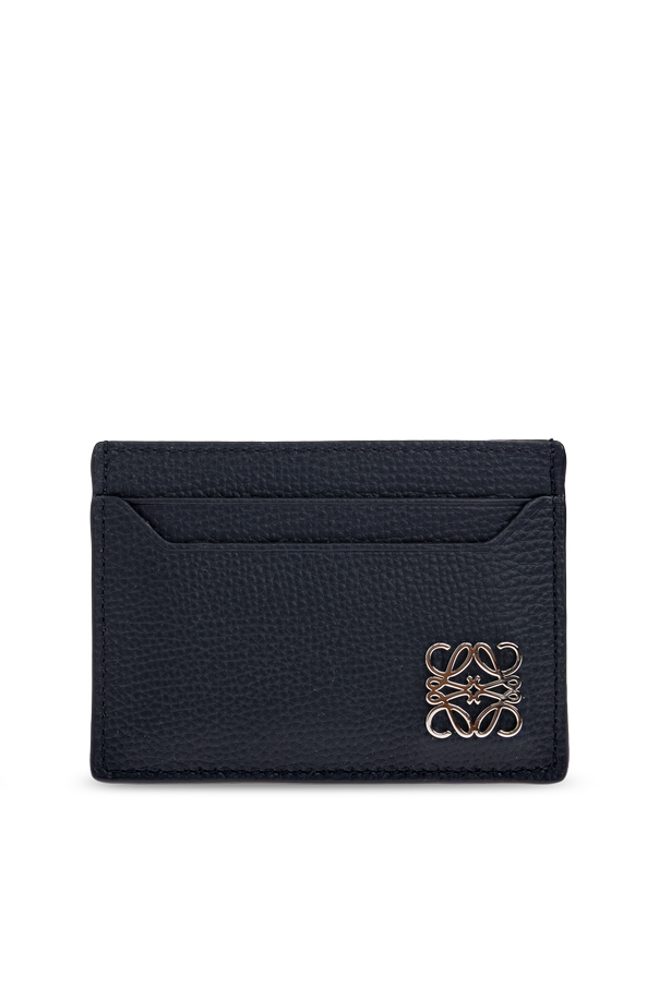 Leather card holder od Loewe