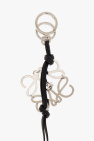 Loewe SILVER Keyring with logo