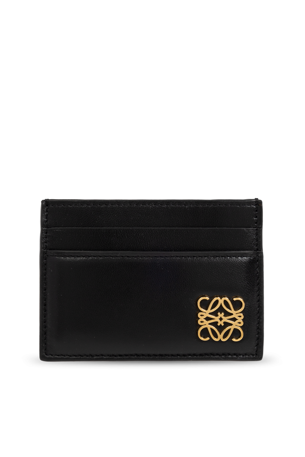 Loewe Leather cardholder Puffer Anagram