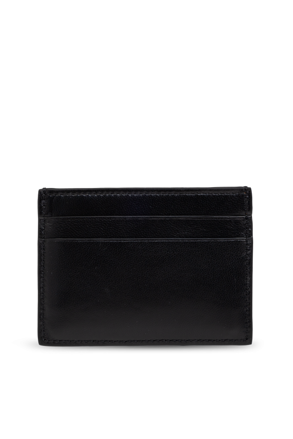 Loewe Leather cardholder Puffer Anagram