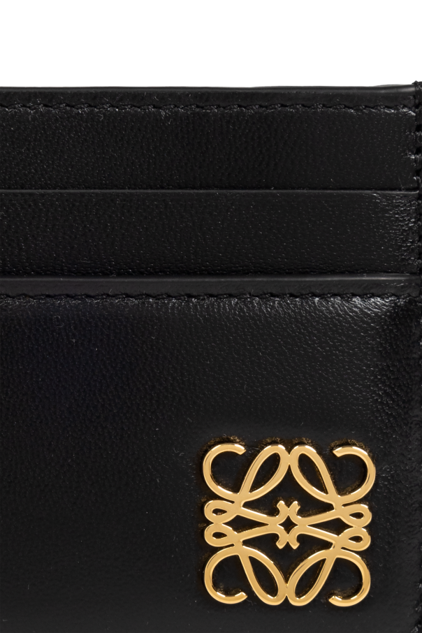 Loewe Leather cardholder Puffer Anagram