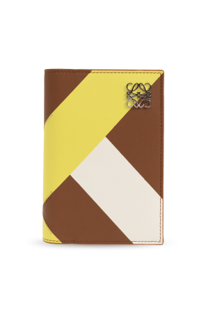 Funda de pasaporte de cuero