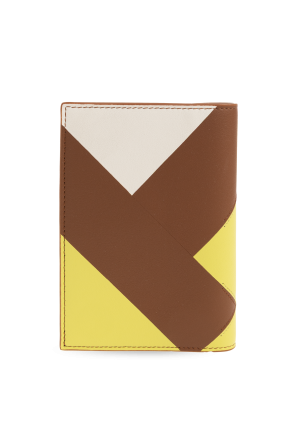 Loewe Funda de pasaporte de cuero