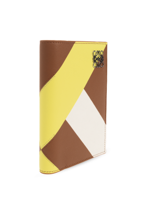 Loewe Funda de pasaporte de cuero
