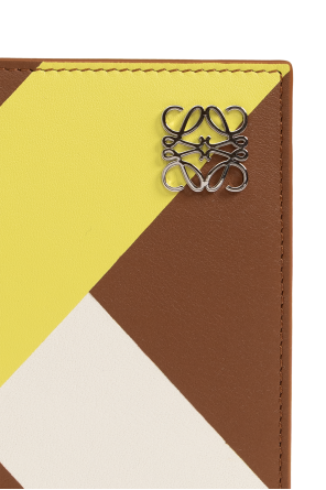 Loewe Funda de pasaporte de cuero