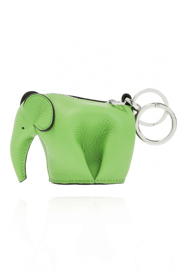 Loewe ‘Elephant’ leather charm