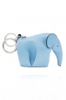 Loewe ‘Elephant’ leather charm