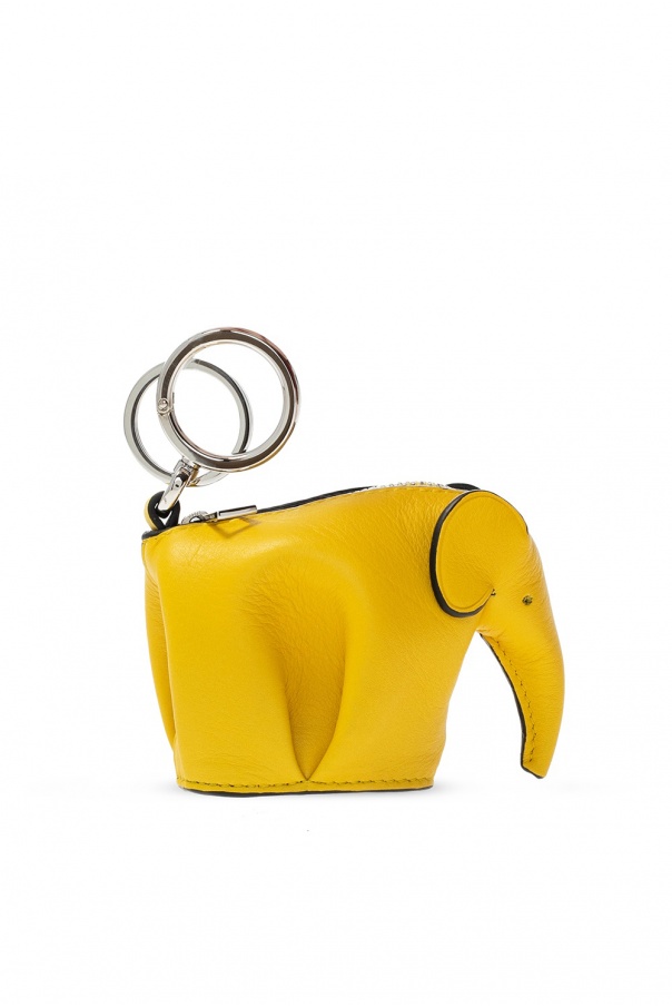 loewe TOP ‘Elephant’ leather charm