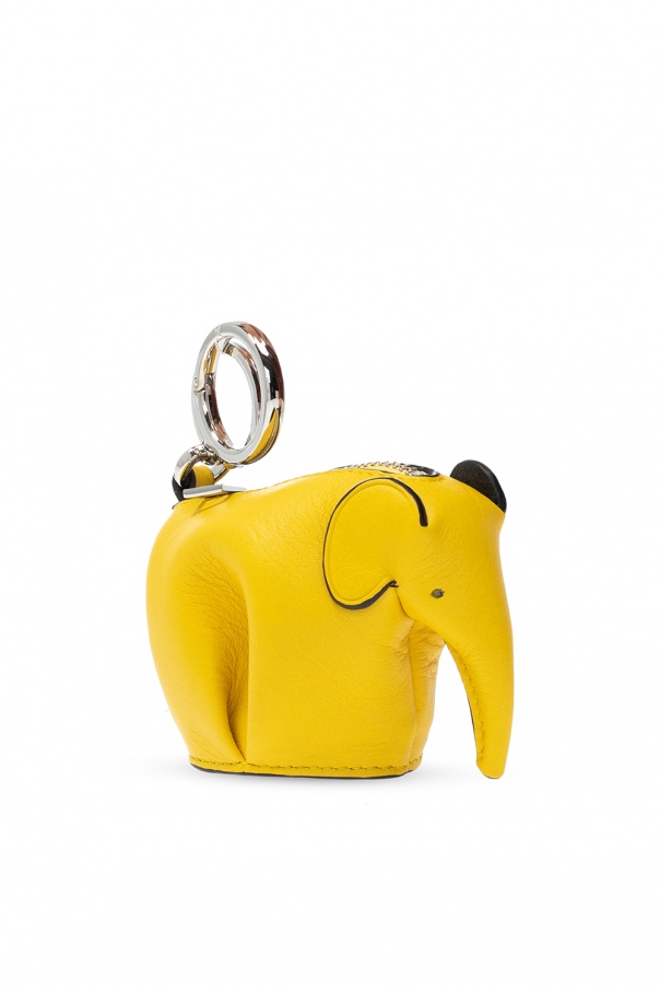 loewe TOP ‘Elephant’ leather charm