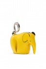 Loewe YELLOW ‘Elephant’ leather charm