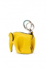 Loewe YELLOW ‘Elephant’ leather charm