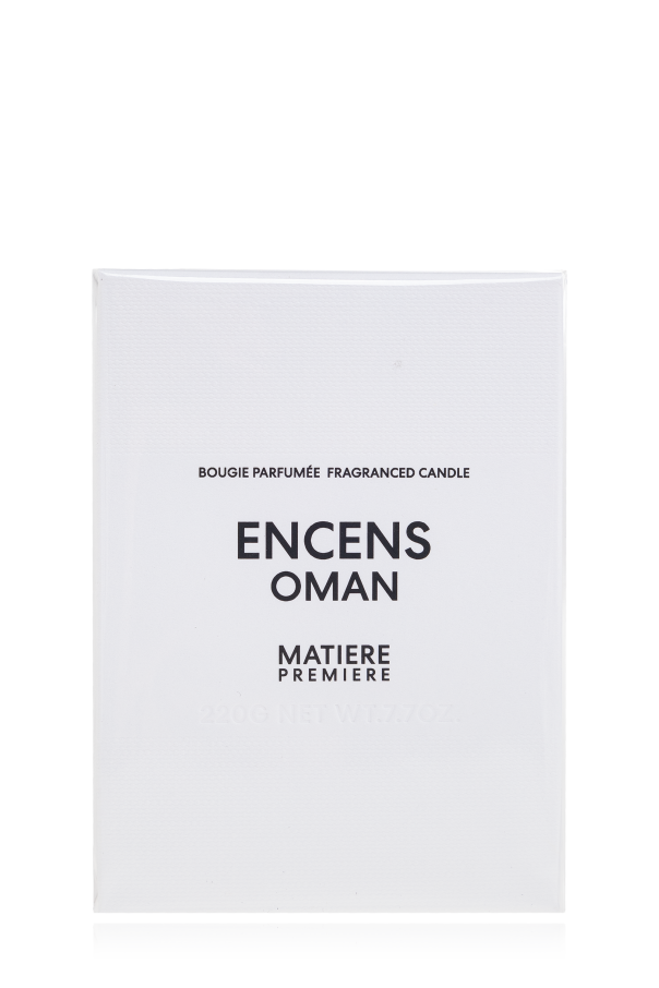 Matiere Premiere Vela aromática "Encens Oman"