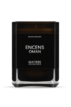 "encens oman" scented candle od Matiere Premiere