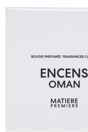 Matiere Premiere Vela aromática "Encens Oman"