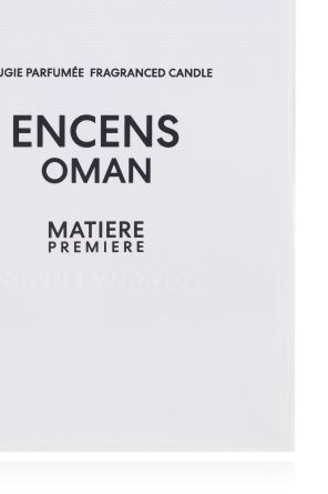 Matiere Premiere Vela aromática "Encens Oman"