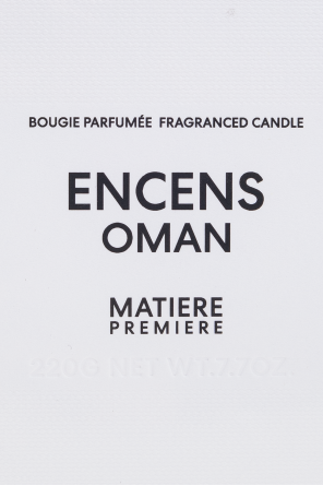 Matiere Premiere Vela aromática "Encens Oman"