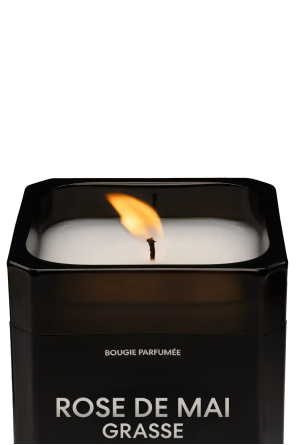 Scented candle "rose de mai grasse" od Matiere Premiere