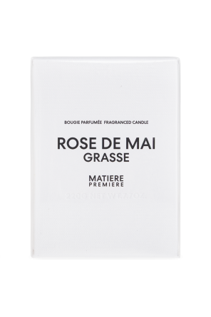 Matiere Premiere Scented candle "Rose de Mai Grasse"