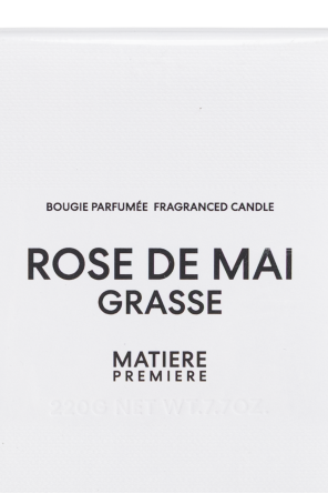 Matiere Premiere Scented candle "Rose de Mai Grasse"