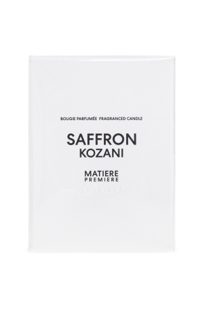 Vela aromática "saffron kozani" od Matiere Premiere