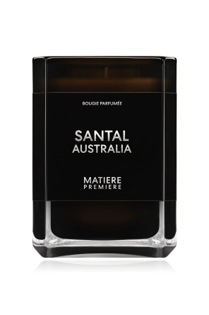 'santal australia' scented candle od Matiere Premiere