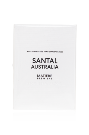 'santal australia' scented candle od Matiere Premiere