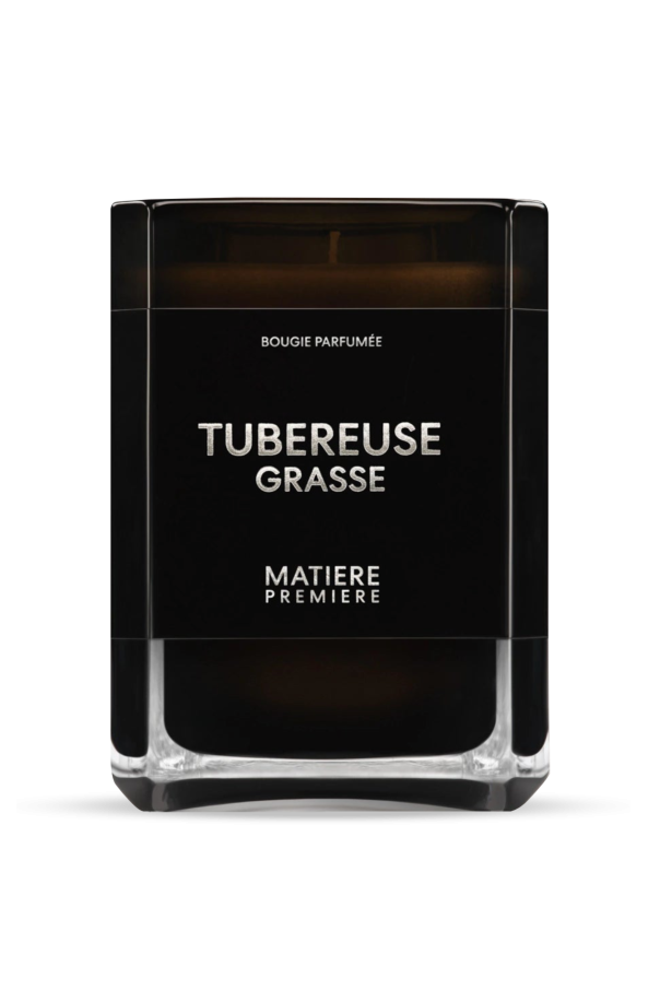 “Tubereuse Grasse” scented candle od Matiere Premiere