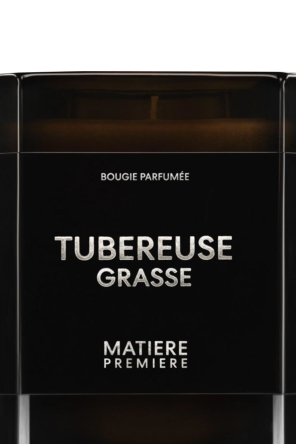 “tubereuse grasse” scented candle od Matiere Premiere
