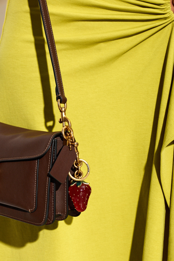 Coach Keyring with charms