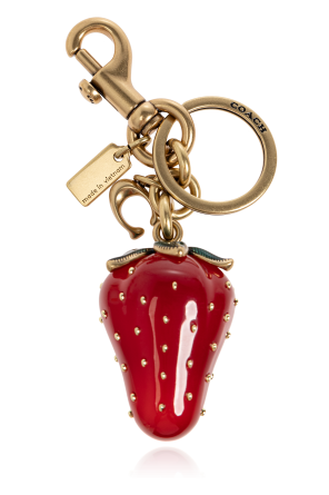Keyring with charms