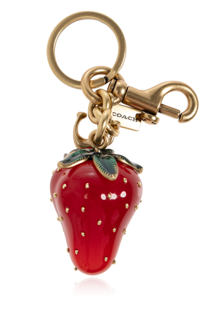 Coach Keyring with charms