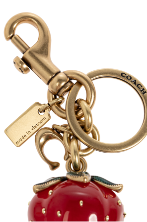 Coach Keyring with charms