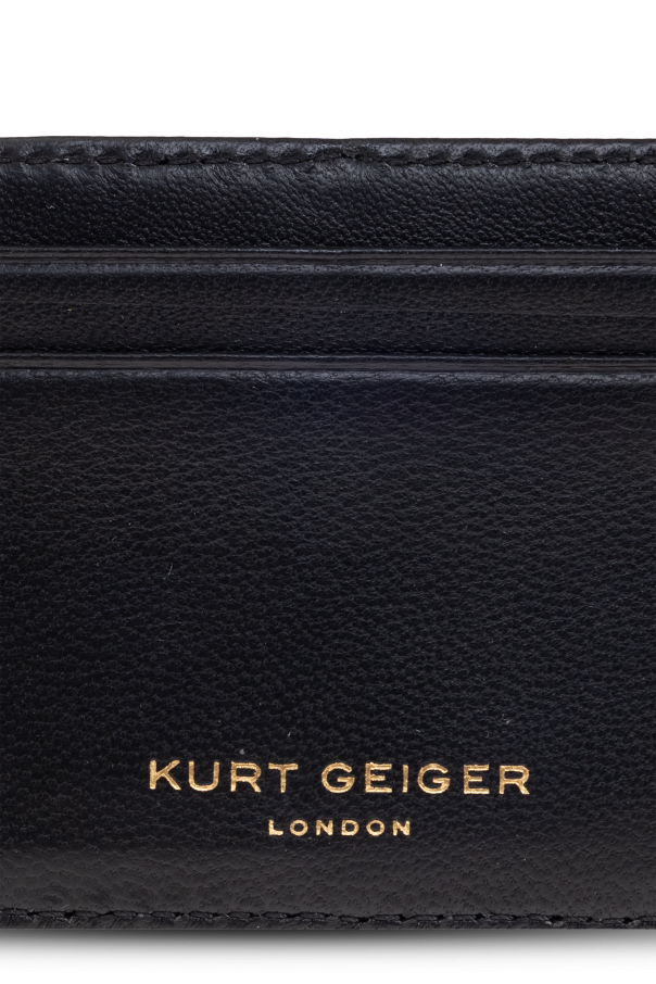 Kurt Geiger Leather card holder