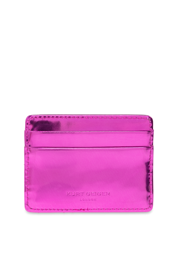 Kurt Geiger Leather card holder