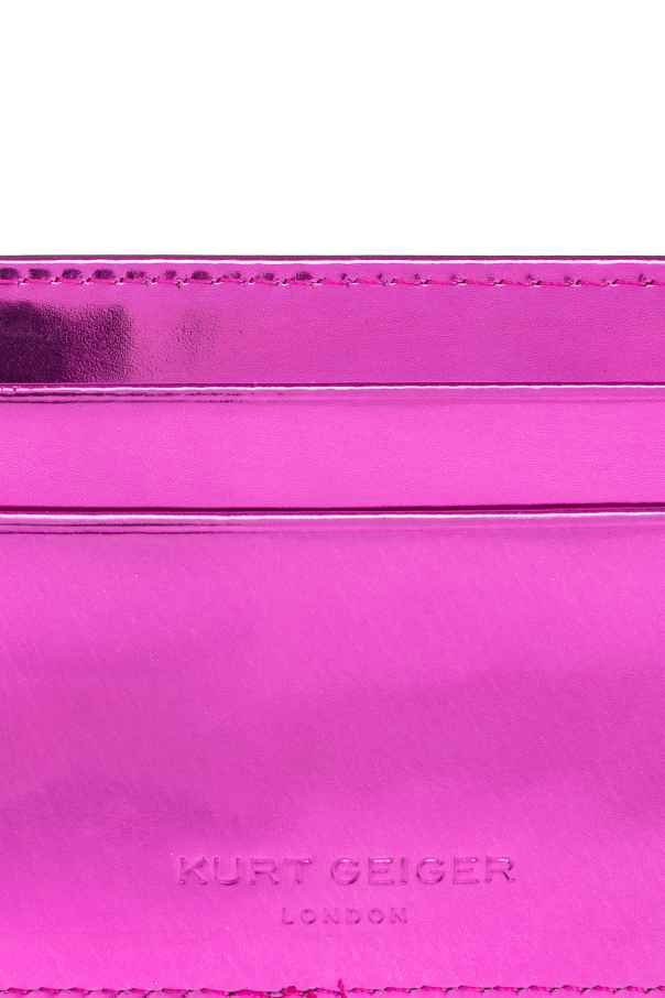 Kurt Geiger Leather card holder