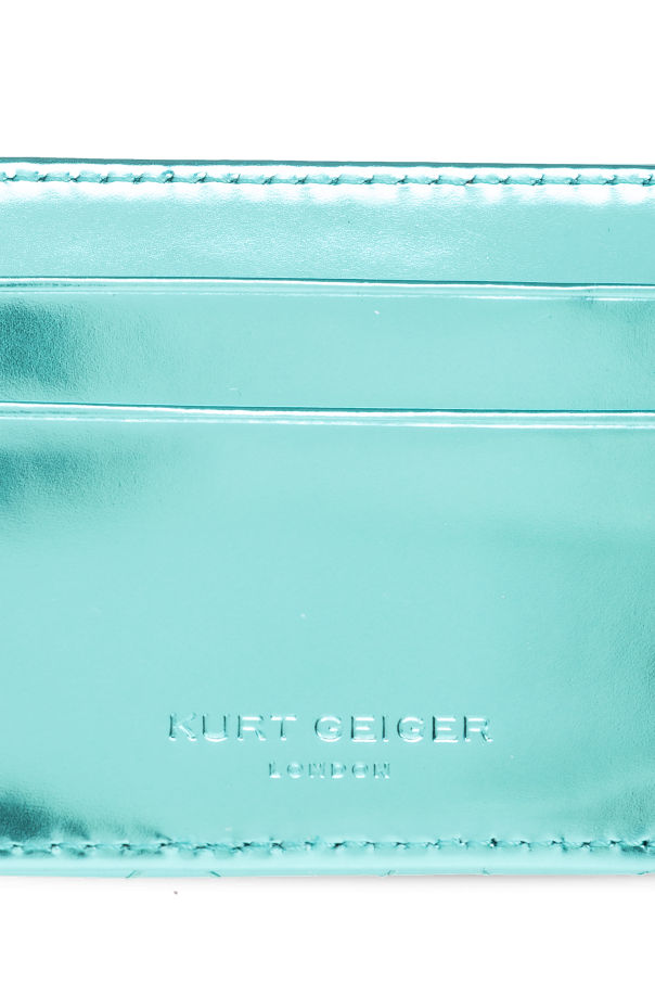 Kurt Geiger Skórzane etui na karty