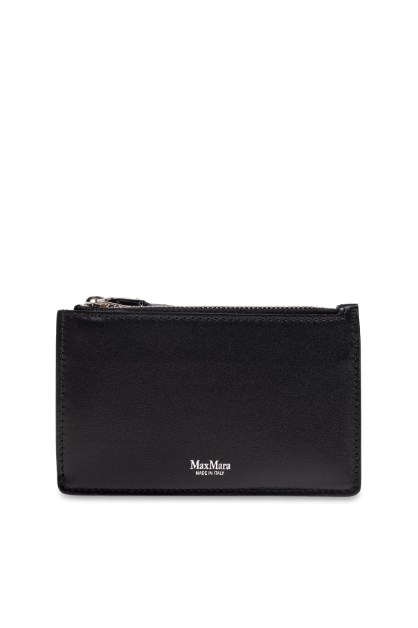 Leather card holder od Max Mara