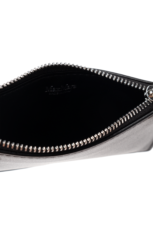 Max Mara Skórzane etui na karty