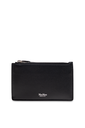 Funda de cuero para tarjetas