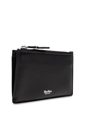 Max Mara Skórzane etui na karty