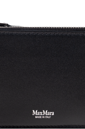 Max Mara Skórzane etui na karty
